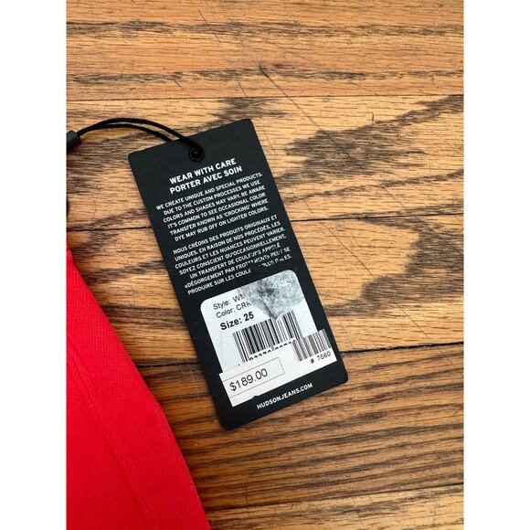 Hudson Jeans Nico Midrise Super Skinny - Picture 9 of 10